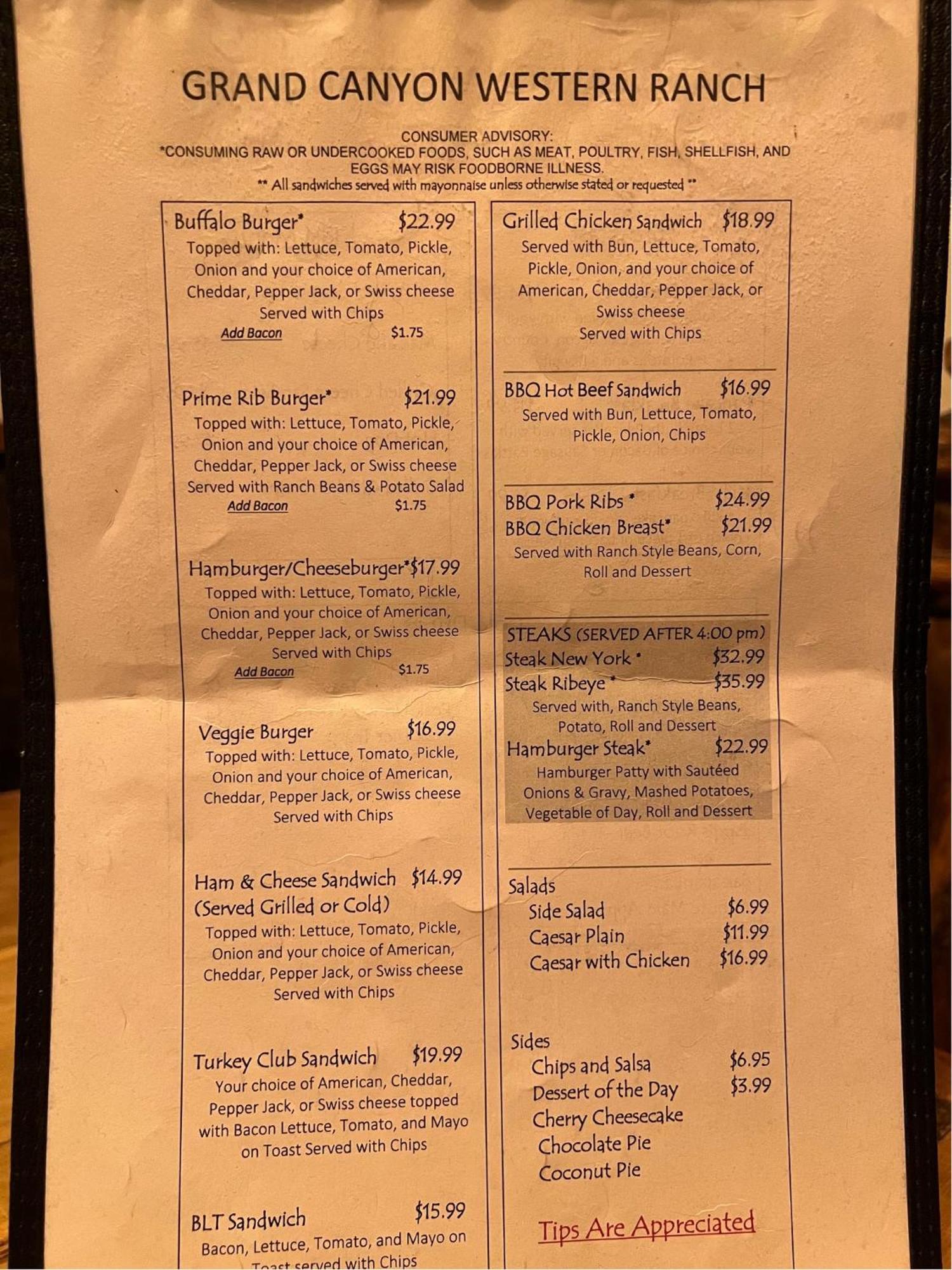 大峡谷西部牧场酒店 Meadview 外观 照片